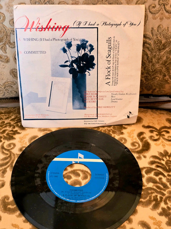 A Flock Of Seagulls – Wishing If I Had A Photograph Of You Vinyl Record