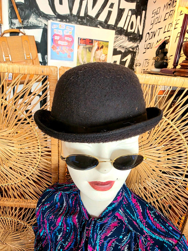 Vintage 40's/50's Bowler hat