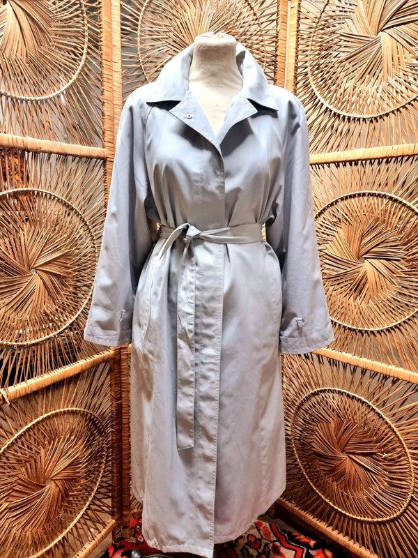 Vintage 80's Mac Trench Coat