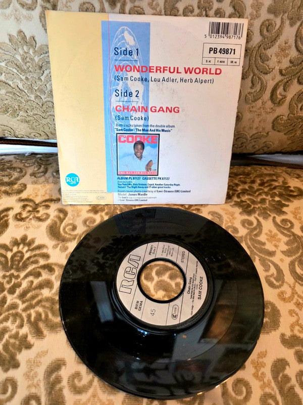 Sam Cooke – Wonderful World Vinyl Record