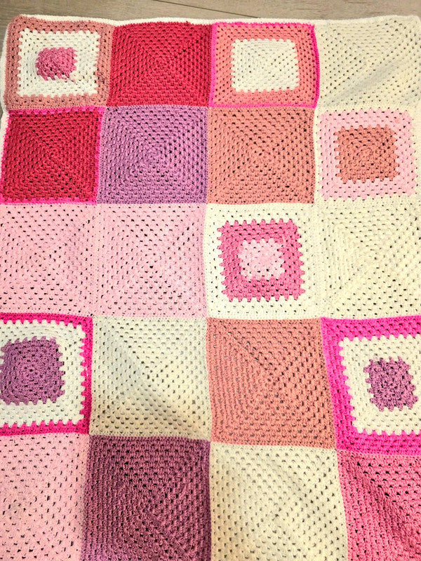 Vintage Crochet Blanket