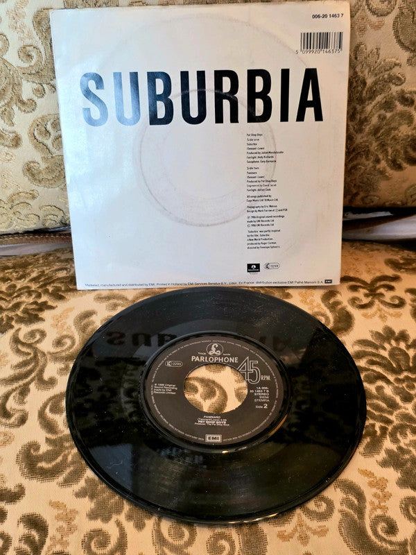 Pet Shop Boys – Suburbia Vinyl Record