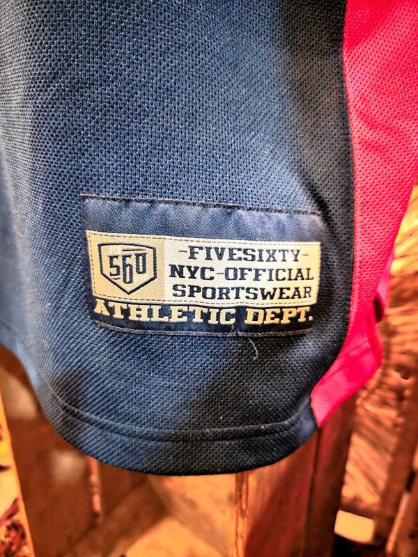 Vintage 90s Fat Joe's 560 Basketball Jersey.