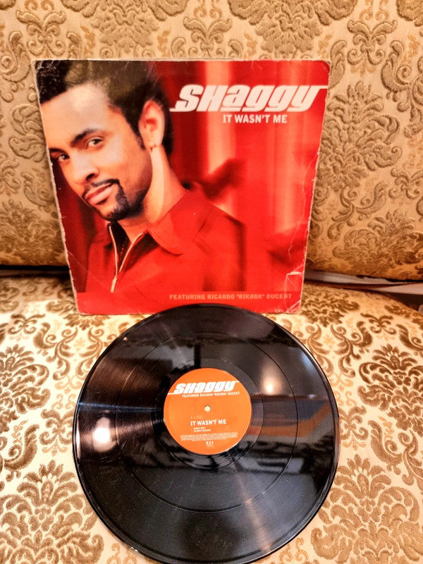 Shaggy- It Wasn't Me Vinyl Record