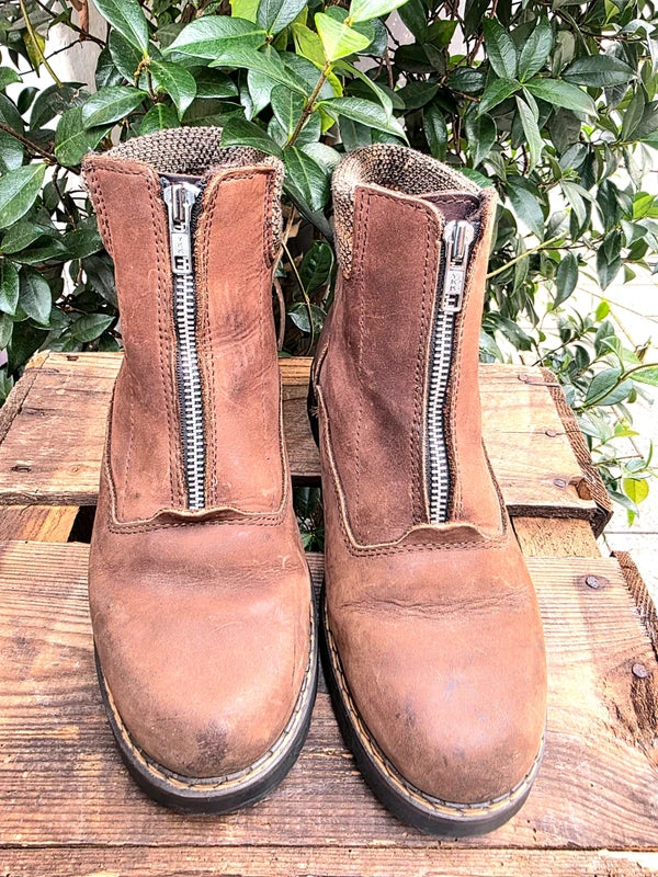 Vintage 80's / 90's TSM Italy Ankle Boots