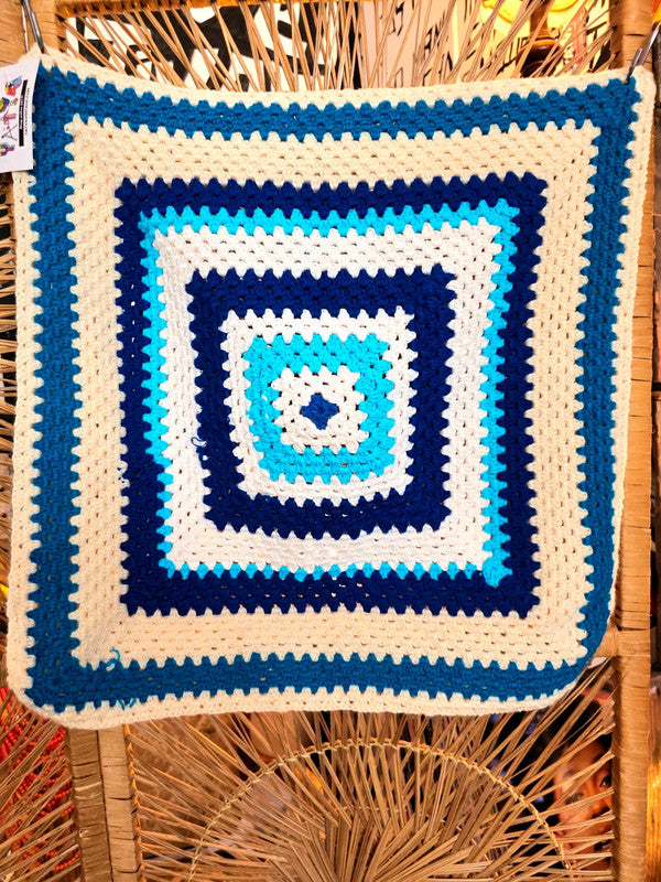 Vintage Crochet Tablecloth