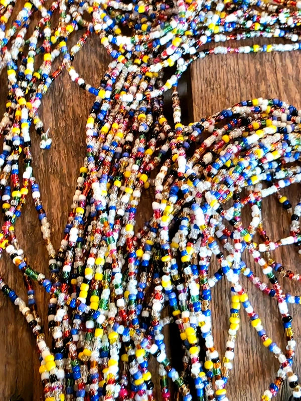 Brand New Boho Beads Multi Tassle