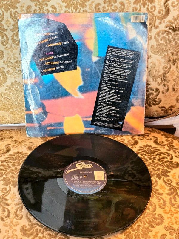 Quayshaun – Party Slammin' Vinyl Record
