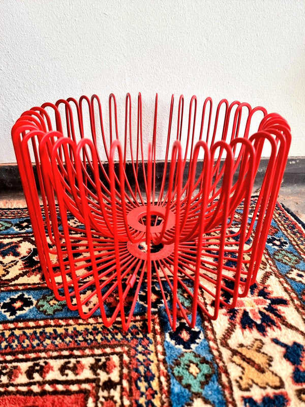 Vintage 90's IKEA Trådig Fruit Bowl