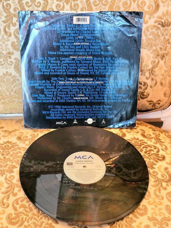 Lost Boyz – Music Makes Me High Vinyl Record