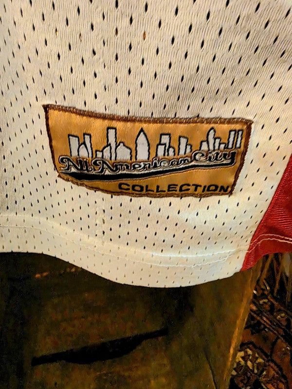 Vintage 80's/ 90's All American Basketball Throwback Jersey