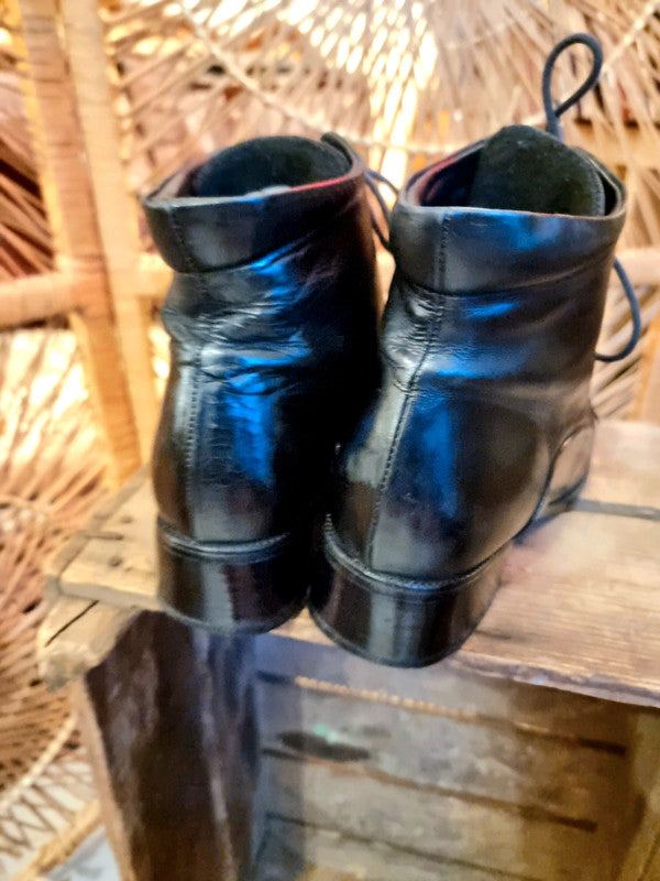 Vintage 80's Ankle Boots