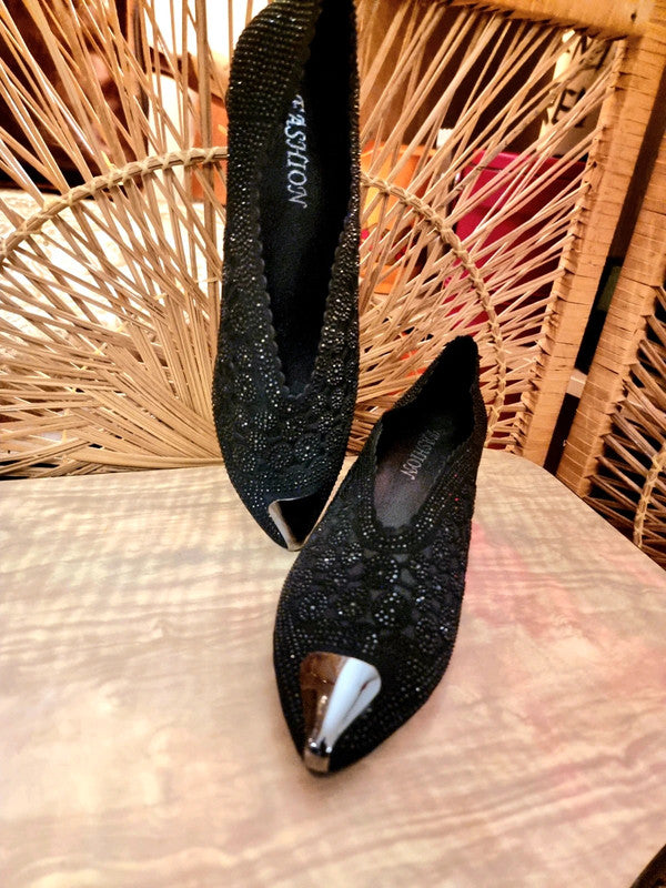 Vintage Fashion Heeled Shoe