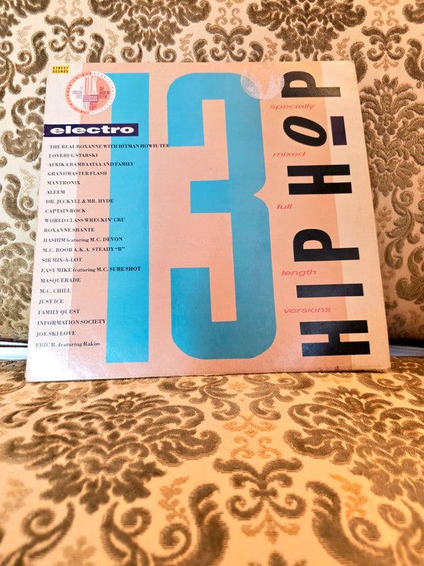 Various – Street Sounds Hip Hop Electro 13 Vinyl Record