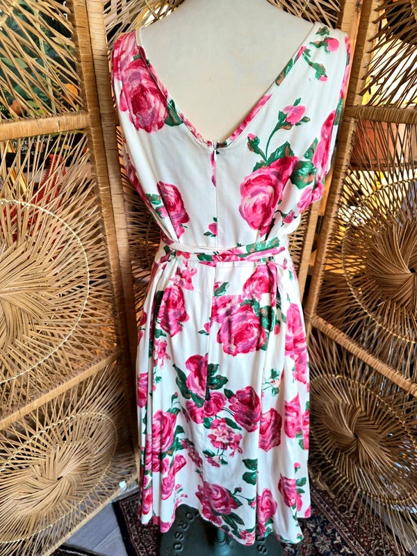 Vintage 50's Lady Vintage Charlotte Rose Dress