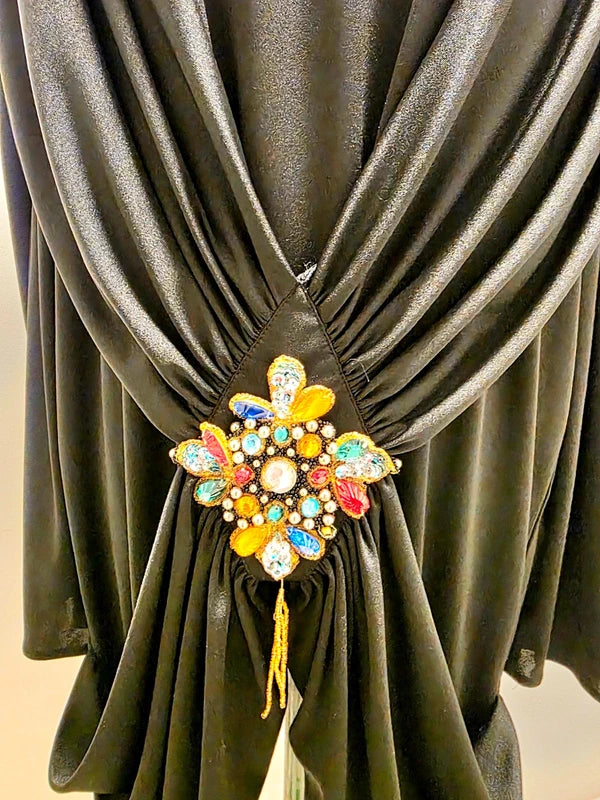 Vintage 80's Hermann Lange Dress