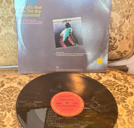 Let's Hear It For The Boy Extended Dance Remix Vinyl Record