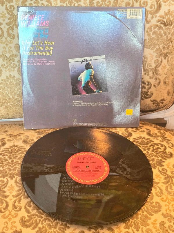 Let's Hear It For The Boy Extended Dance Remix Vinyl Record
