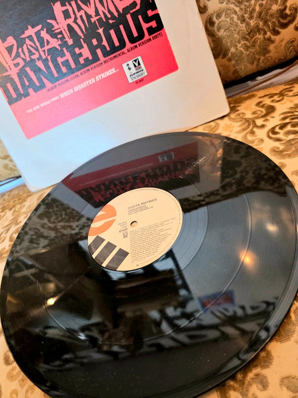 Busta Rhymes – Dangerous Vinyl Record