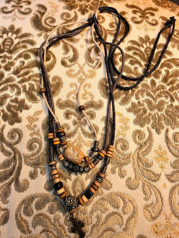 Vintage 90's Bohemian Necklace