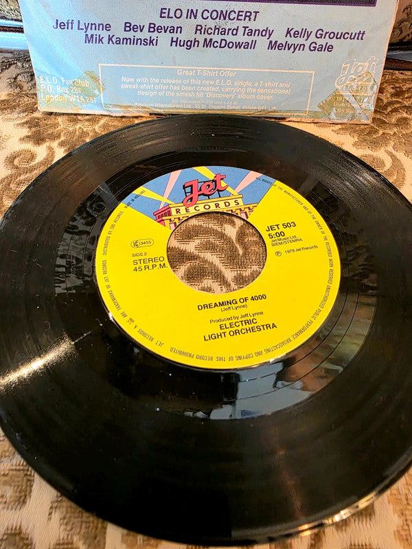 The Electric Light Orchestra – Don't Bring Me Down Vinyl Record