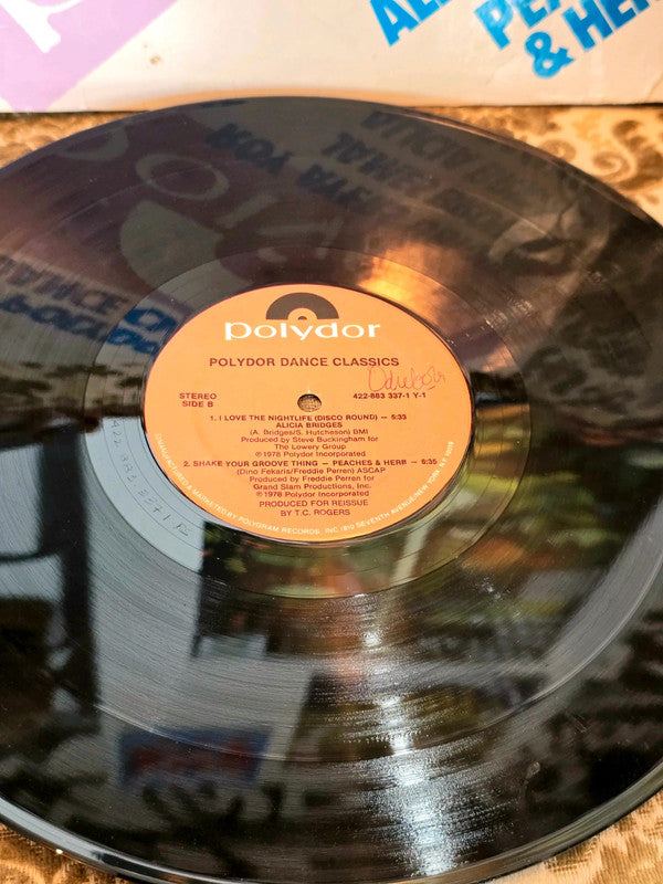 Various – Polydor Dance Classics Vinyl Record