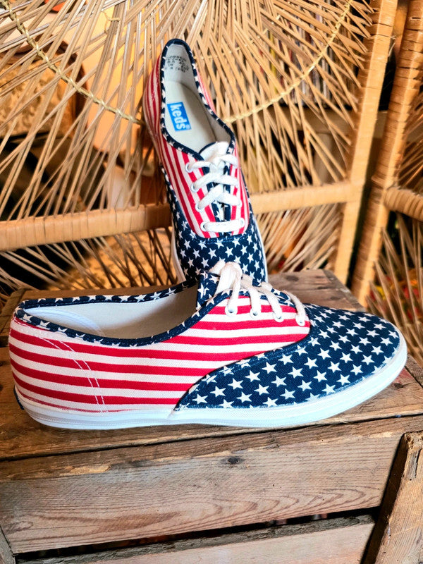 Vintage 90's Keds Tennis Shoes