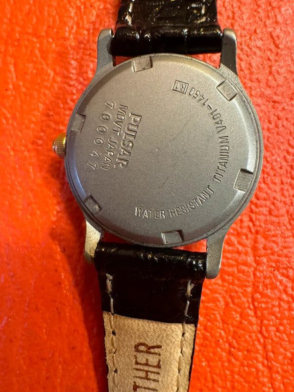 New Pulsar Watch