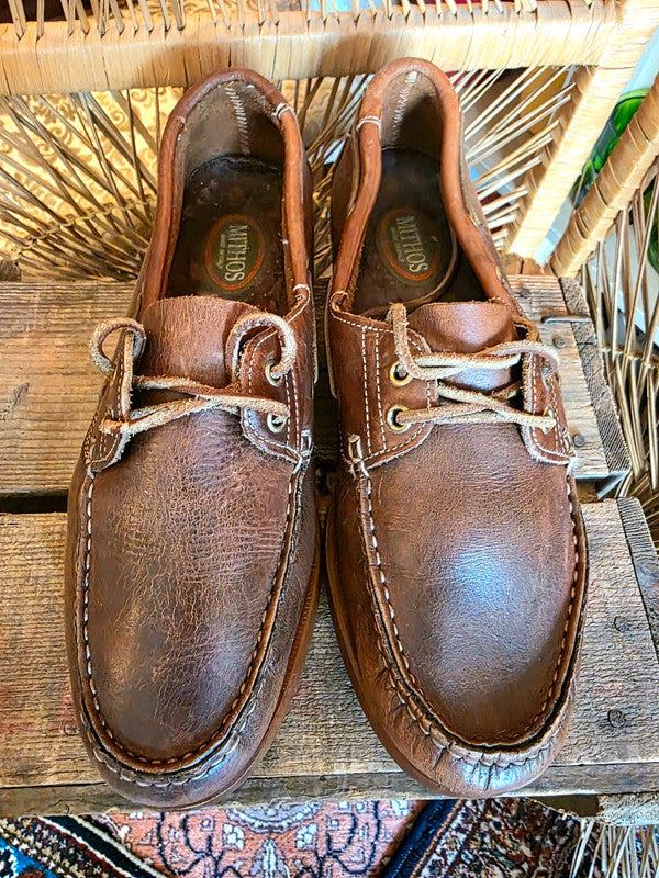 Vintage Mithos Boat Shoes