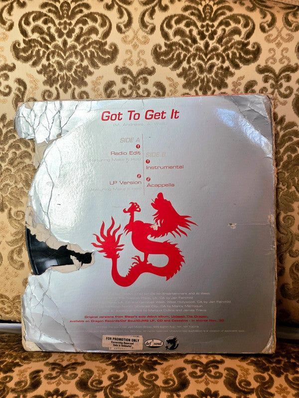 Sisqó – Got To Get It Vinyl Record