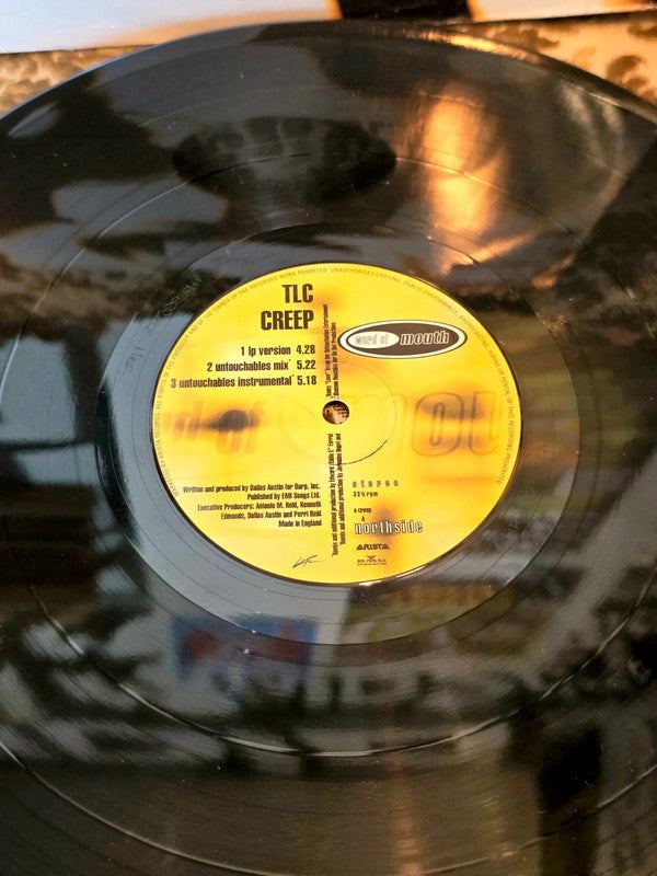 TLC – Creep Vinyl Record