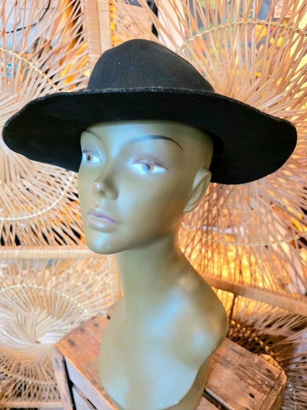 Vintage 70's Lanning Cowboy Hat