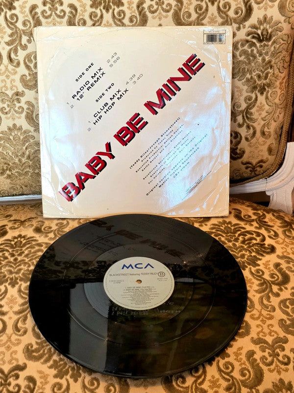 Blackstreet – Baby Be Mine Remixes Vinyl Record