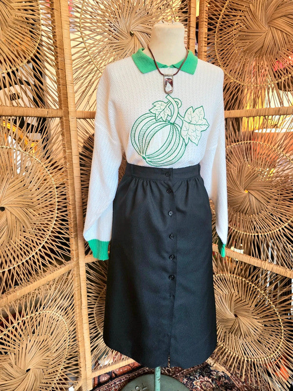 Vintage 80's Pencil Skirt