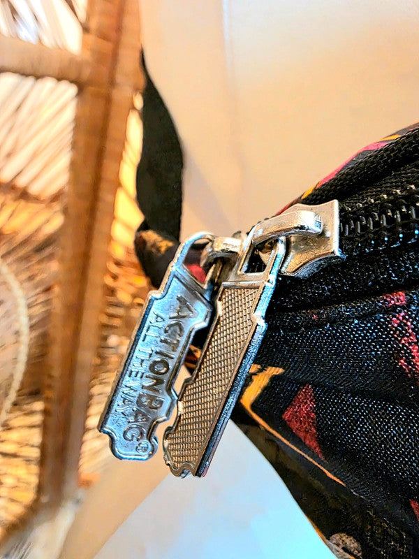 Vintage 80s Action "All the Way Bag Fanny Pack