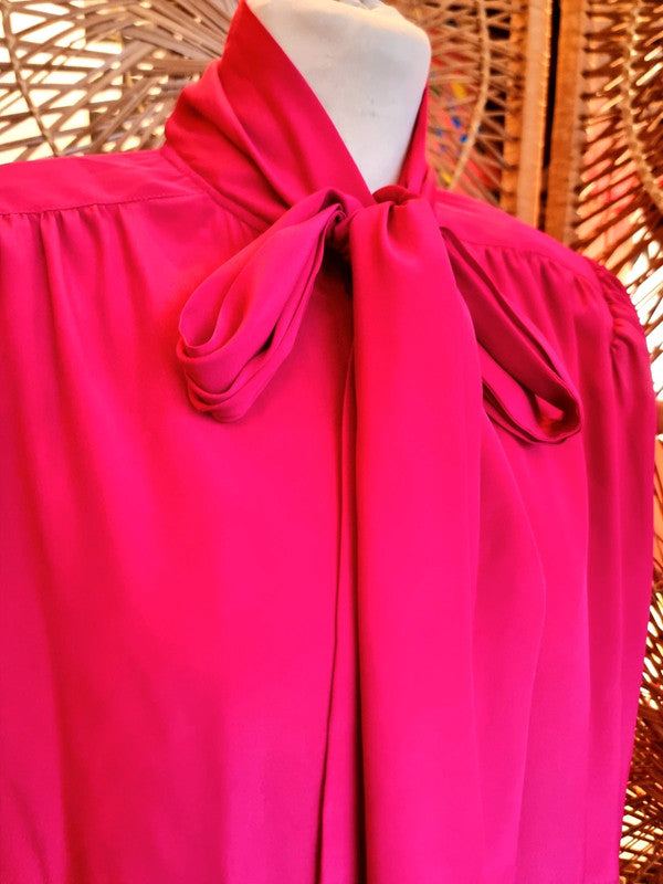 Vintage 1980's Edgar Vos Boutique Secretary Shirt