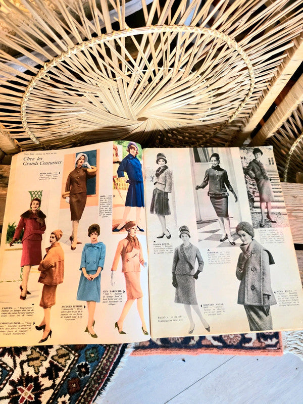 Vintage 1961 Votre Mode Magazine