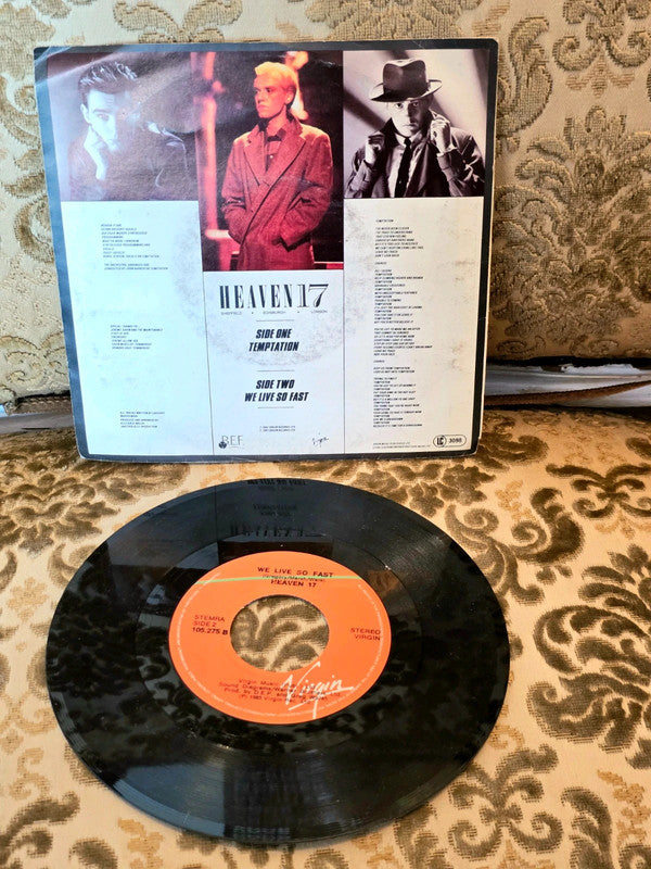 Heaven 17 – Temptation Vinyl Record