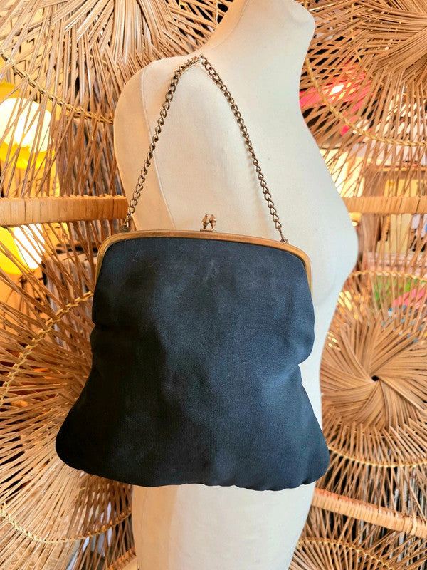 Vintage 50's/60's Foldover Clutch Bag