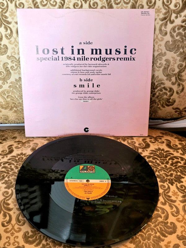 Sister Sledge – Lost In Music Vinyl Record