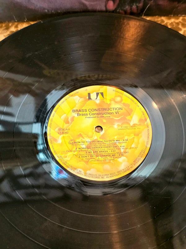 Brass Construction – Brass Construction 6 Vinyl Record