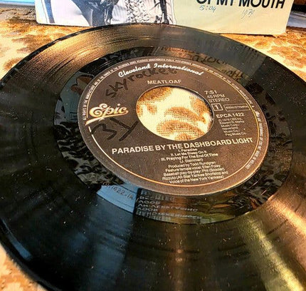 Meatloaf* – Paradise By The Dashboard Light / You Took The Words Right Out Of My Mouth Vinyl Record