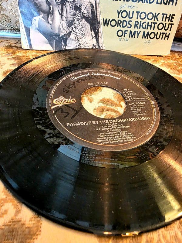 Meatloaf* – Paradise By The Dashboard Light / You Took The Words Right Out Of My Mouth Vinyl Record