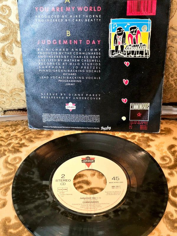The Communards – You Are My World Vinyl Record