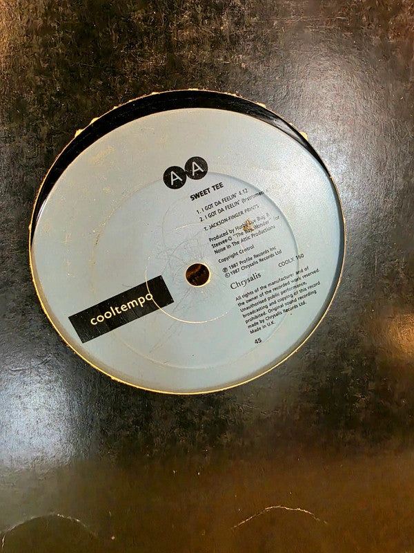 Sweet Tee – It's Like That Y'all / I Got Da Feelin' Vinyl Record