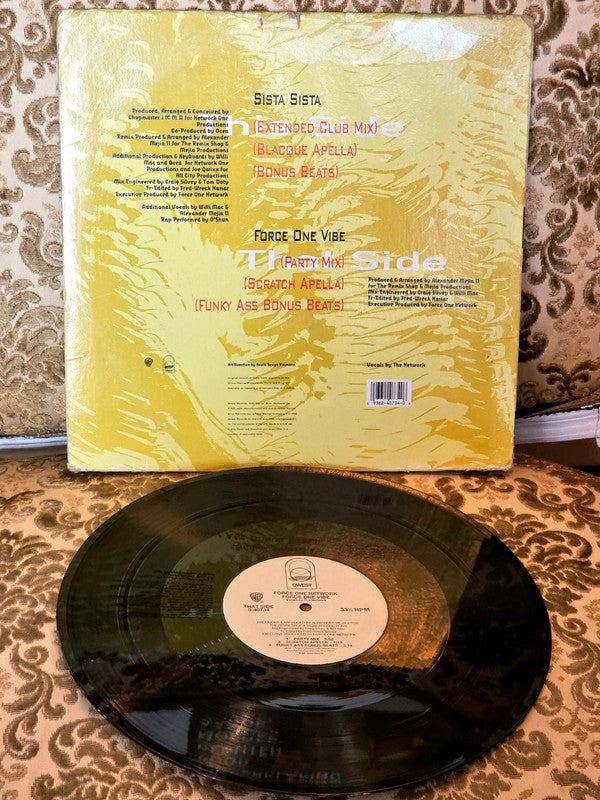 Force One Network – Sista Sista Vinyl Record