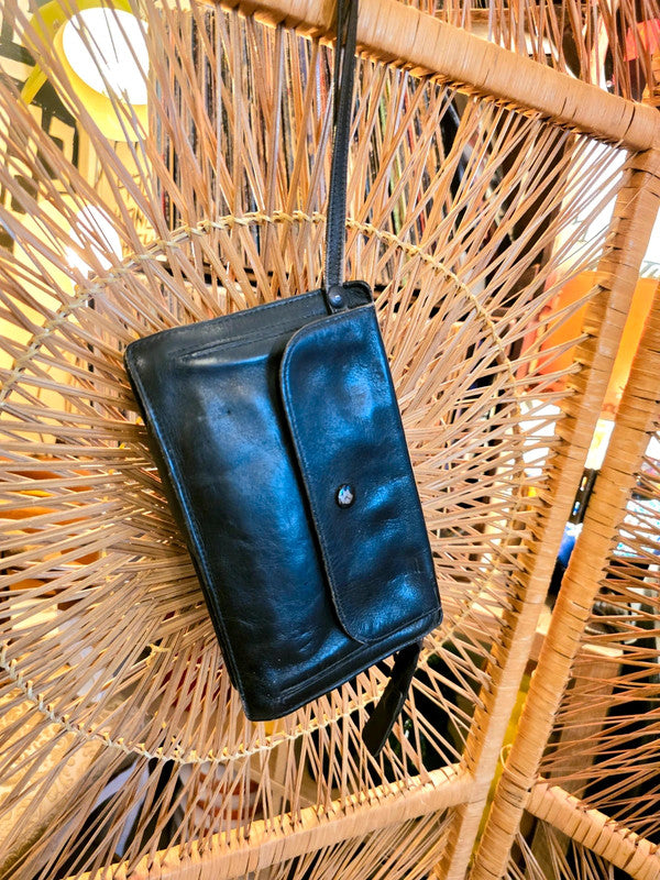 Vintage 70s / 80s Wrist Bag - Clutch Wallet