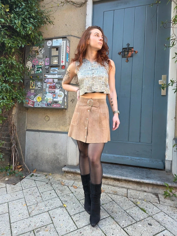 Vintage 70's Dolce Miele Waistcoat