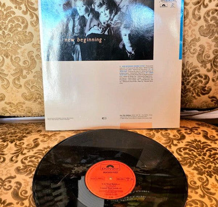 Bucks Fizz – New Beginning Mamba Seyra Vinyl Record