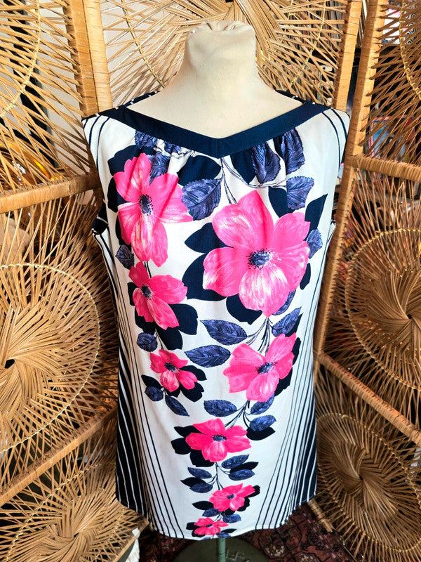 Vintage 70s Kio Jersey Dress